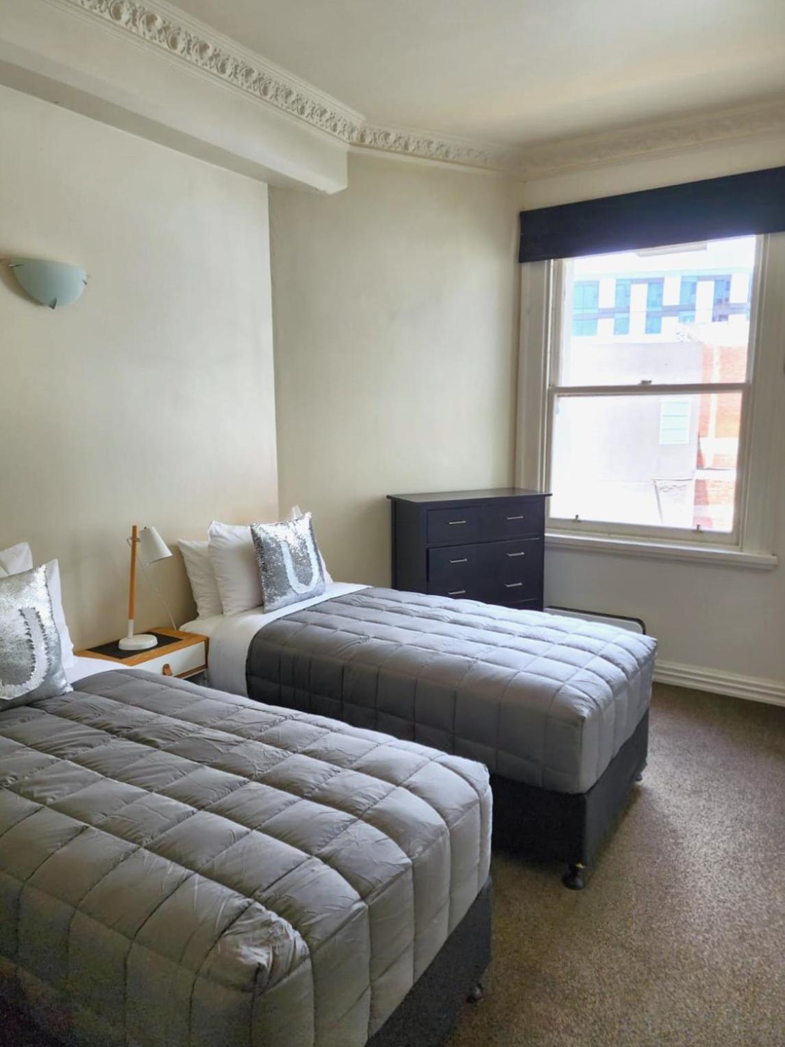 U Suites On Manners Wellington Eksteriør bilde