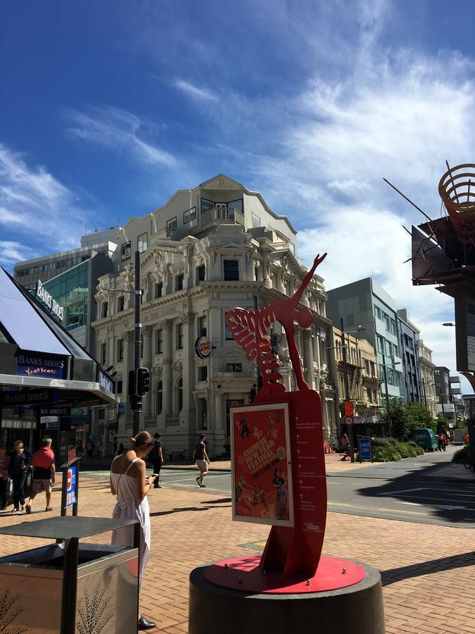 U Suites On Manners Wellington Eksteriør bilde
