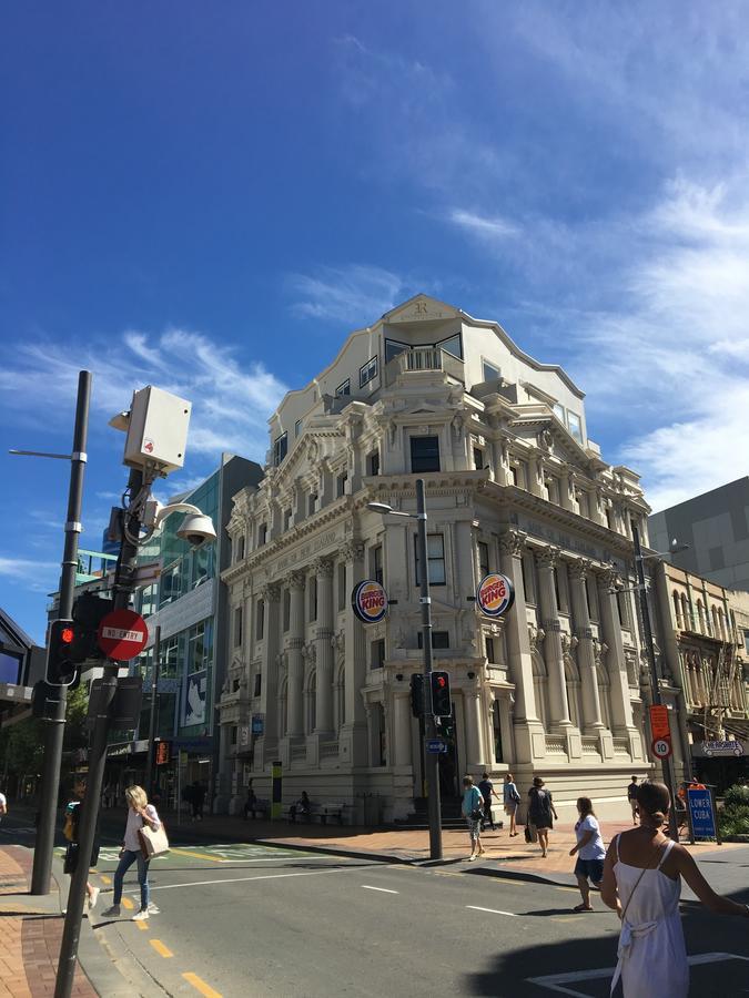U Suites On Manners Wellington Eksteriør bilde