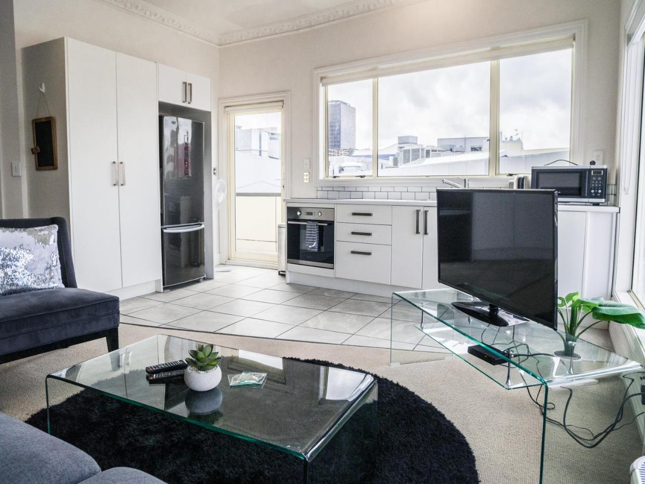 U Suites On Manners Wellington Eksteriør bilde