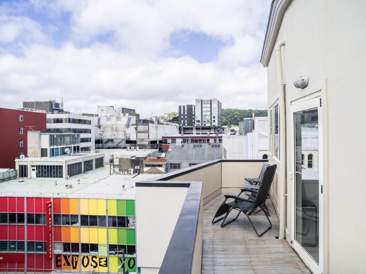 U Suites On Manners Wellington Eksteriør bilde