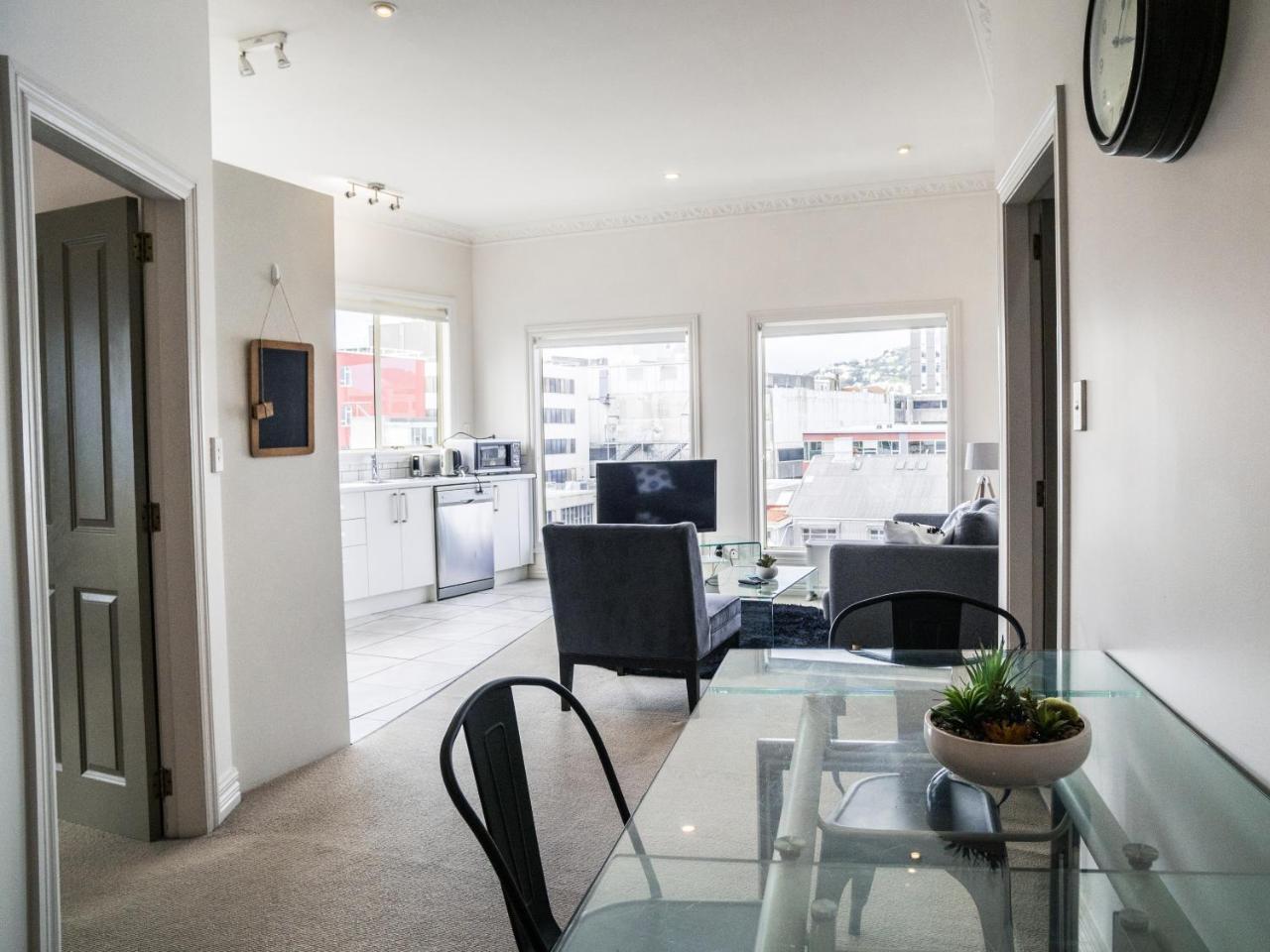 U Suites On Manners Wellington Eksteriør bilde