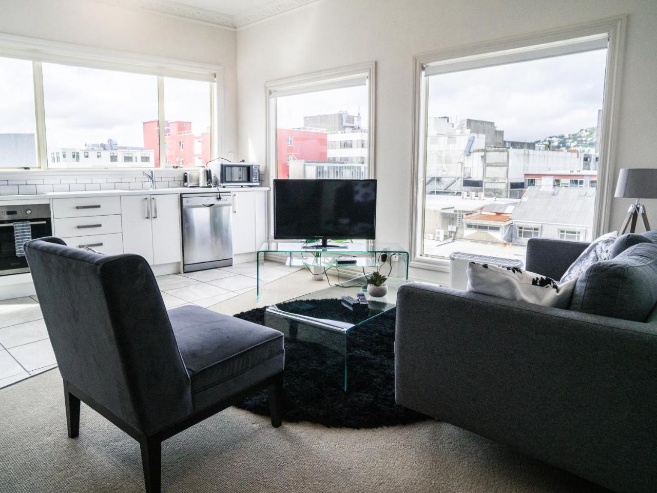 U Suites On Manners Wellington Eksteriør bilde