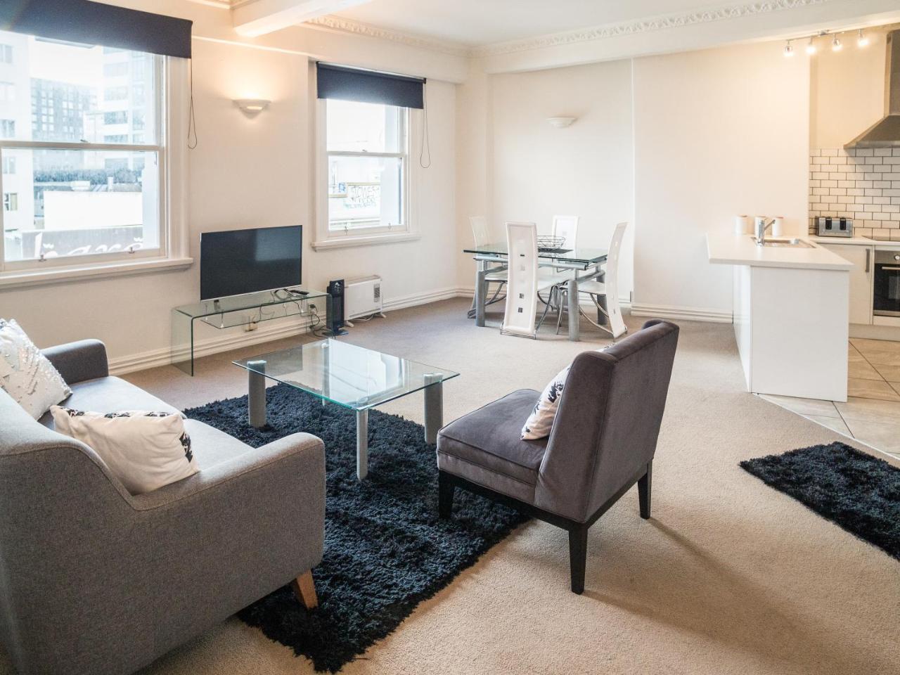 U Suites On Manners Wellington Eksteriør bilde