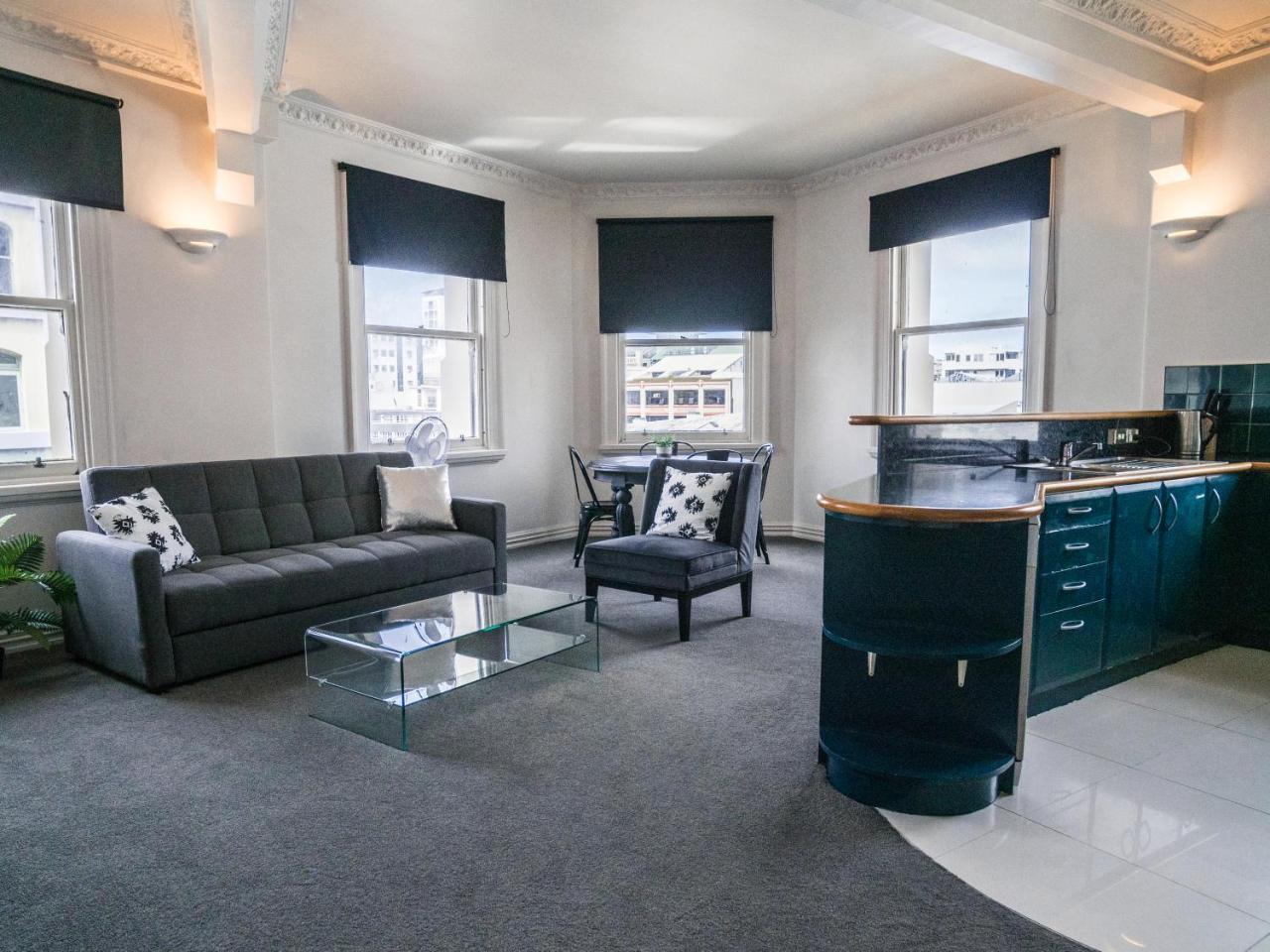 U Suites On Manners Wellington Eksteriør bilde