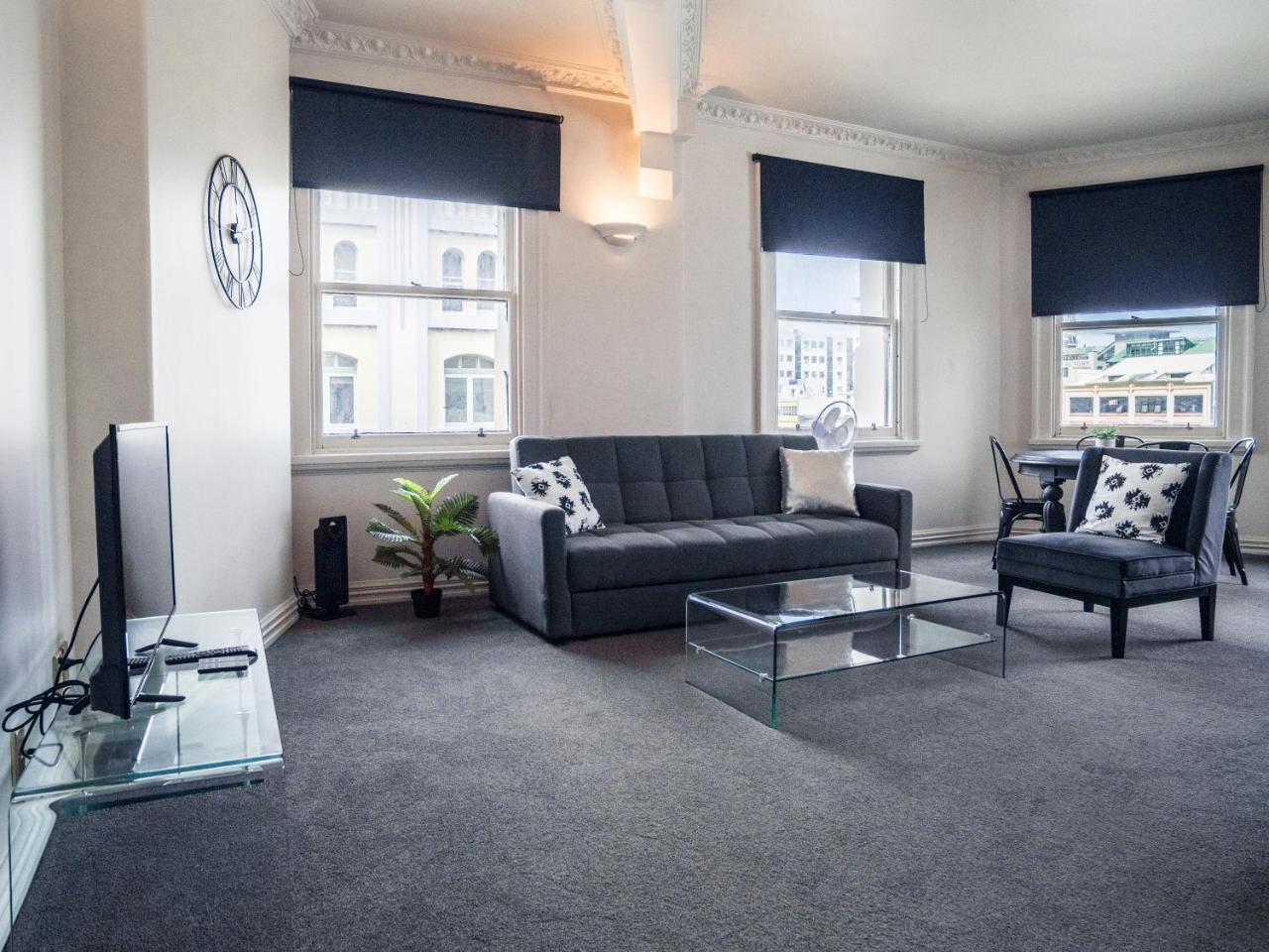 U Suites On Manners Wellington Eksteriør bilde