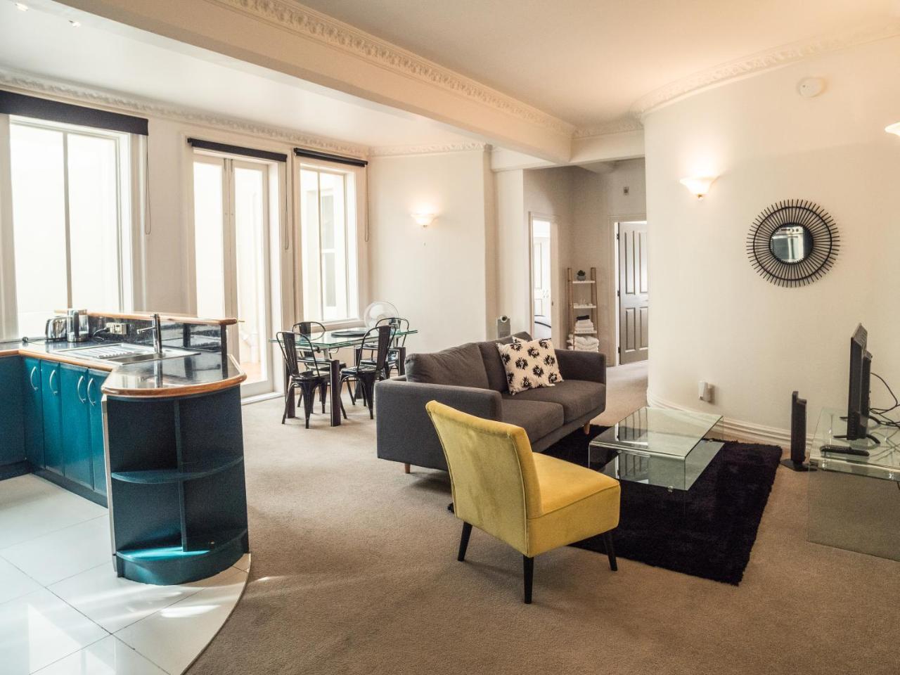 U Suites On Manners Wellington Eksteriør bilde