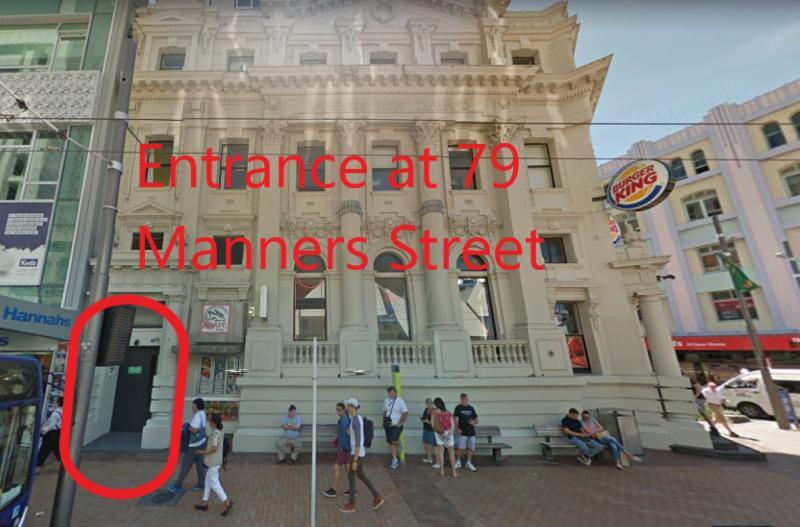 U Suites On Manners Wellington Eksteriør bilde